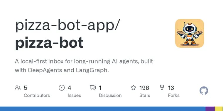 Amazon open-sources Pizza Bot, an inbox for long-running AI agents