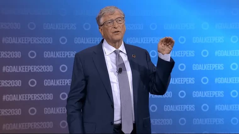 Bill Gates bets at least $1 billion on AI's upside