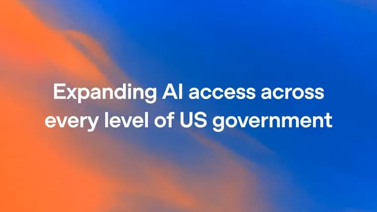 OpenAI cuts ChatGPT license fee to $0 for US governments, adds cyber defense access