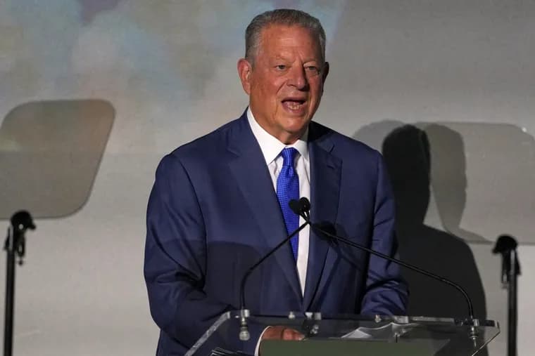 Al Gore says the real AI risk isn't data centers