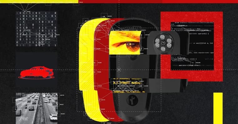 Flock camera hack reveals it tracks people, not just cars