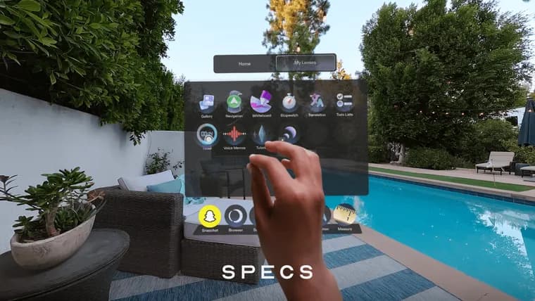 Snap adds AI, enterprise features to $2,200 Specs glasses