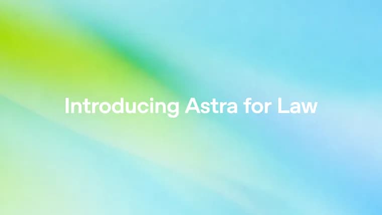 OpenAI launches Astra for Law, built on GPT-6 Astra