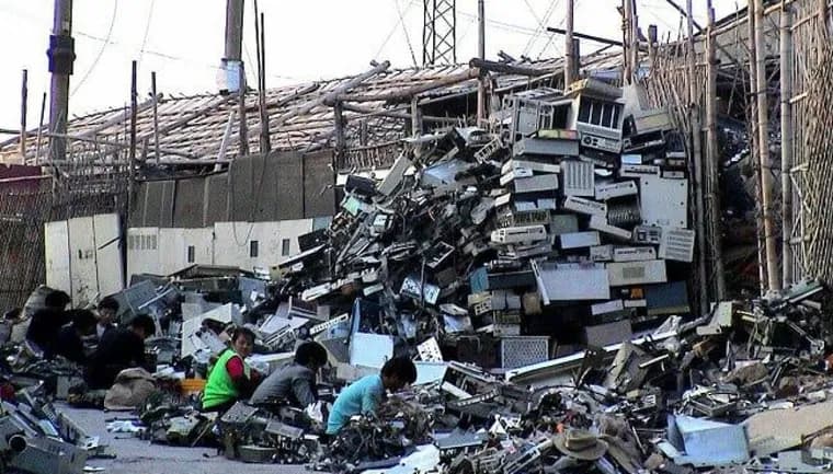 Basel Action Network: AI e-waste could circle Earth six times by 2050