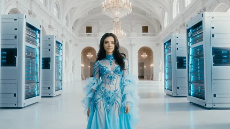 AI actress Tilly Norwood malfunctions, speaks Chinese on air