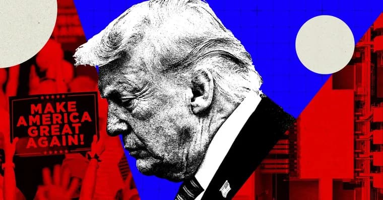 Trump defies MAGA backlash, defends AI data centers