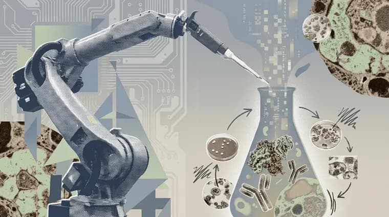 Anthropic builds a biology lab where Claude guides robots through drug experiments