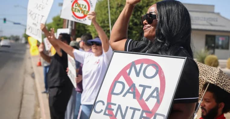 California forces AI data centers to pay for grid and water upgrades