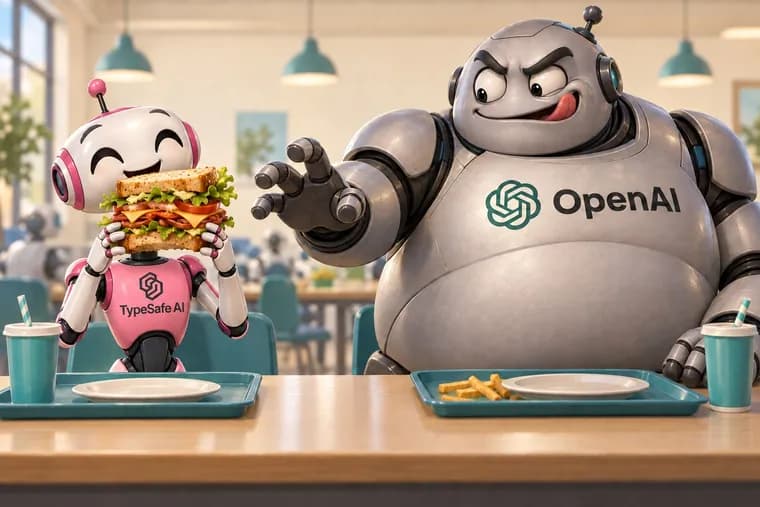 OpenAI is well positioned to fast-follow TypeSafe's Jev
