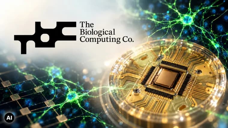 The Biological Computing Co. announces neuron-derived AI video model with AWS
