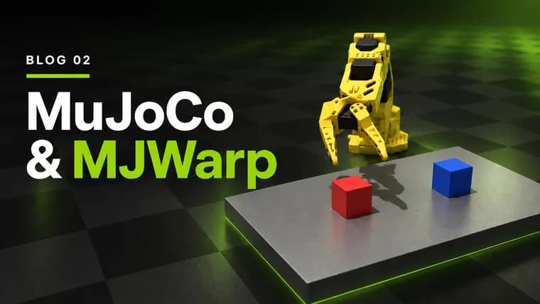 NVIDIA details how MJWarp scales MuJoCo robot sims to 2,048 GPU worlds