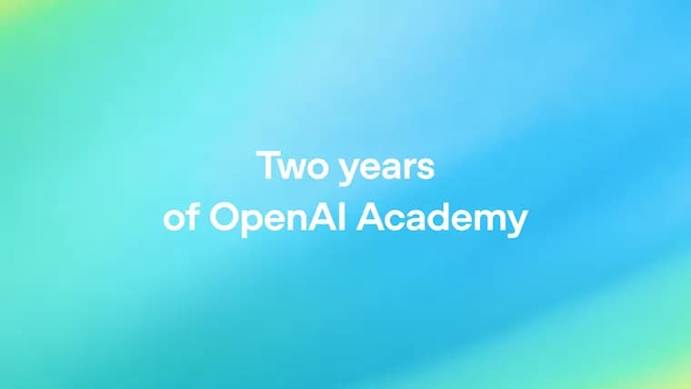 OpenAI Academy turns two, adds a community trainer program