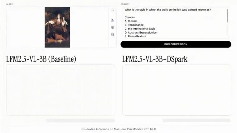 Liquid AI ships LFM2.5-VL-DSpark, a speculative-decoding drafter for its VLM