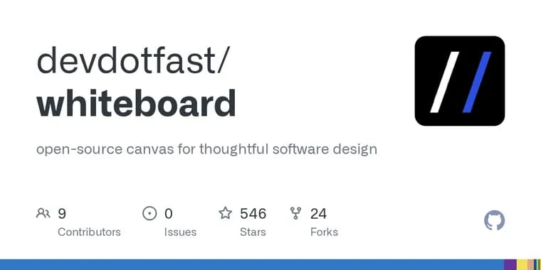Whiteboard ships as an open-source app for human-agent software design