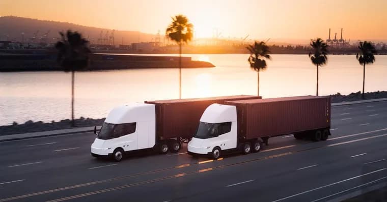Tesla Semi reaches volume production after a nine-year wait