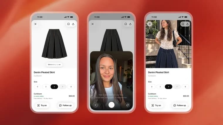 ChatGPT adds virtual try-on and Favorites to shopping
