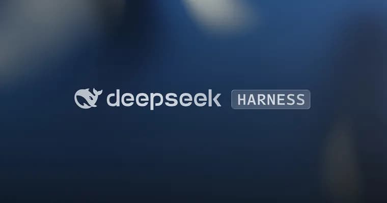 DeepSeek releases open-source Harness agent framework in public preview
