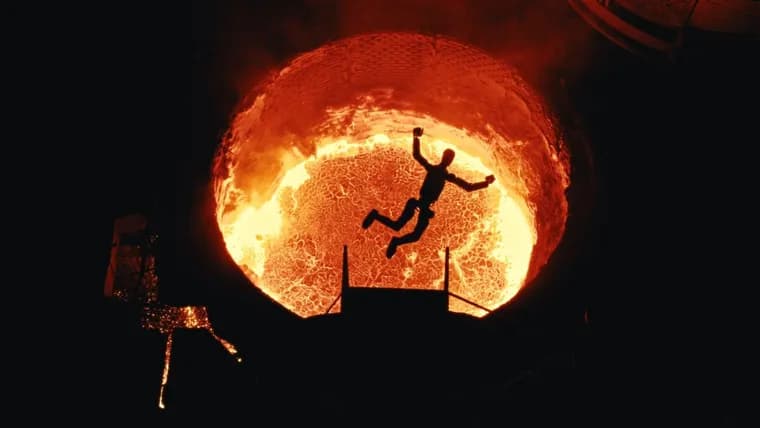 Figure retires its Figure 02 humanoid robots by melting them in a Finnish steel furnace