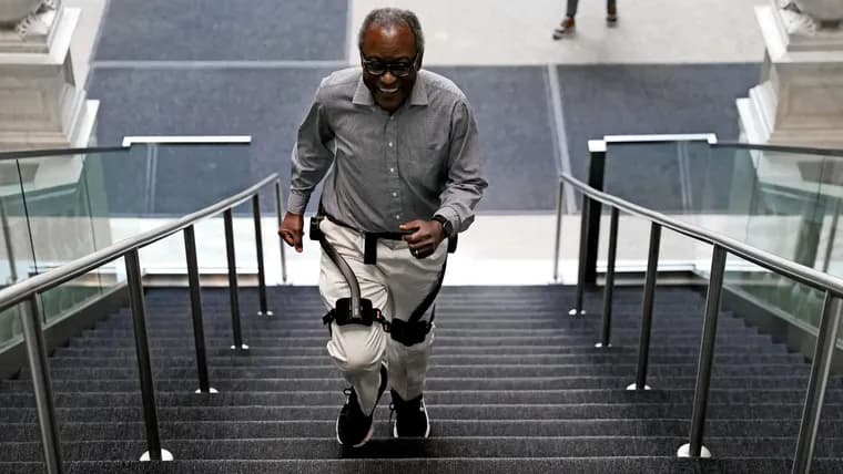 Exoskeletons are moving into rescue, factory and military use