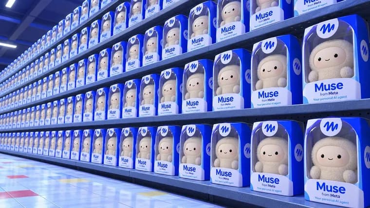 Meta's Muse wins on design and ad money, not new tech, essay argues