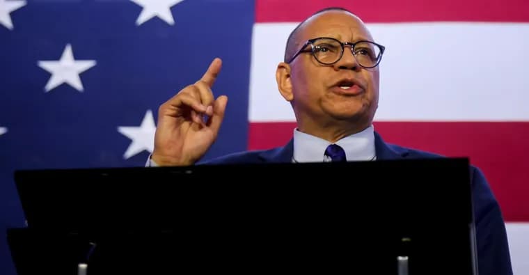 Ex-New Jersey Lt Gov Dale Caldwell cites AI to deny harassment findings