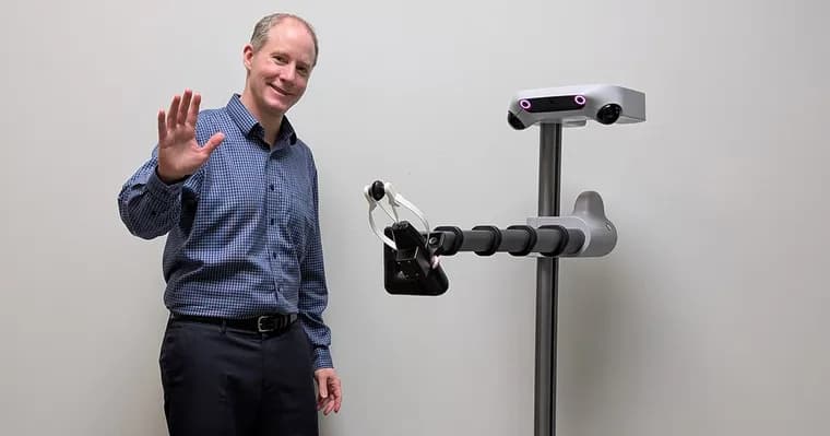 Hello Robot CTO Charlie Kemp on building assistive Stretch robots