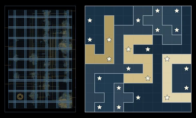 Jane Street reveals its chip puzzle was an 11x11 Star Battle checker
