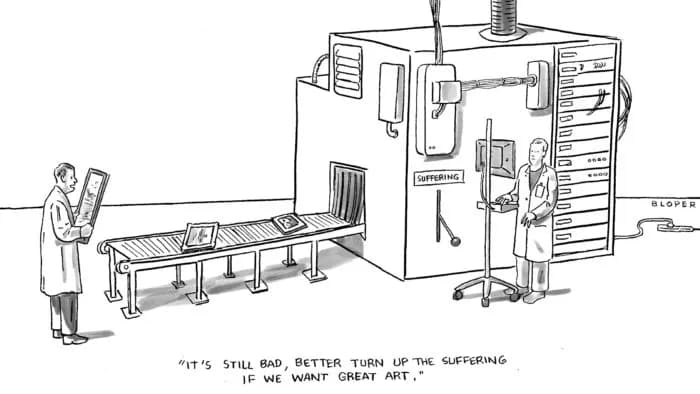 ChatGPT adds real New Yorker cartoonists' signatures to fake cartoons