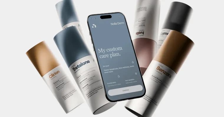 Nolla Health launches AI-written acne prescriptions in Utah