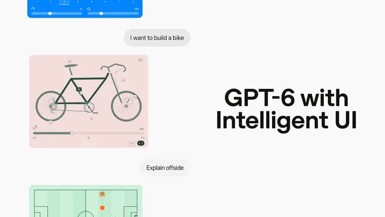 OpenAI starts rolling out GPT-6 in ChatGPT with Intelligent UI