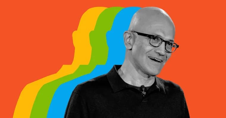 Microsoft's Nadella says AI models should be assumed compromised and contained
