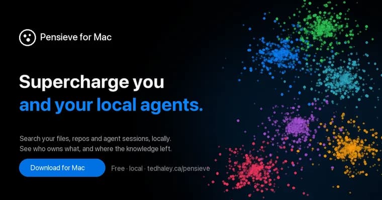Pensieve, a free local search tool, aims to cut coding agents' tool calls