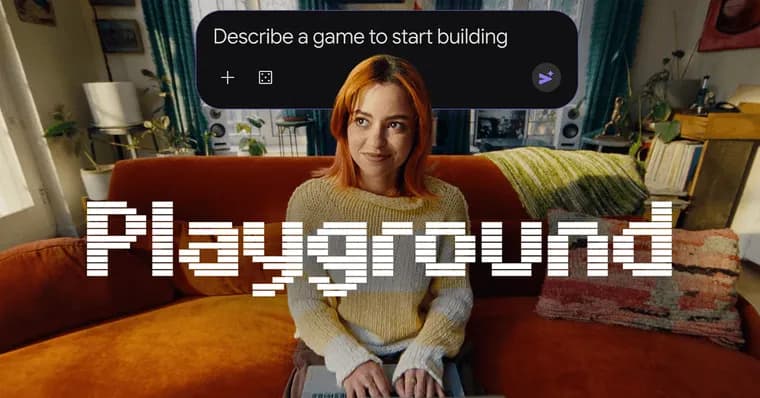 Google Labs Playground builds games from prompts; Wired's test finds 'AI slop'