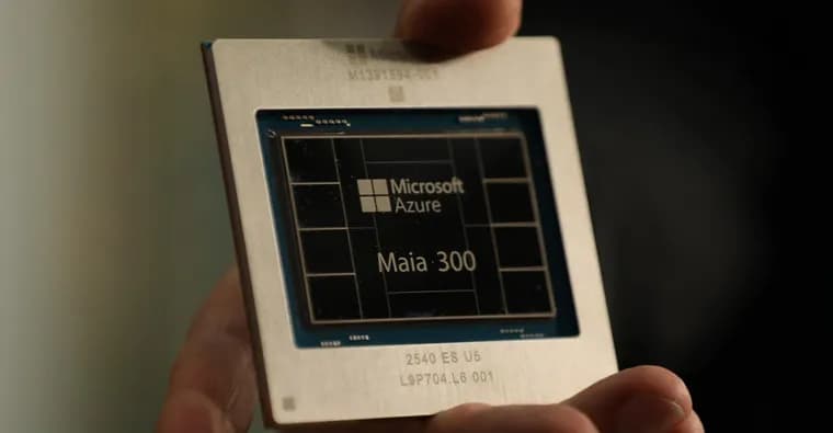 Microsoft announces Maia 300 AI chip, rolling out in 2027 to cut reliance on Nvidia