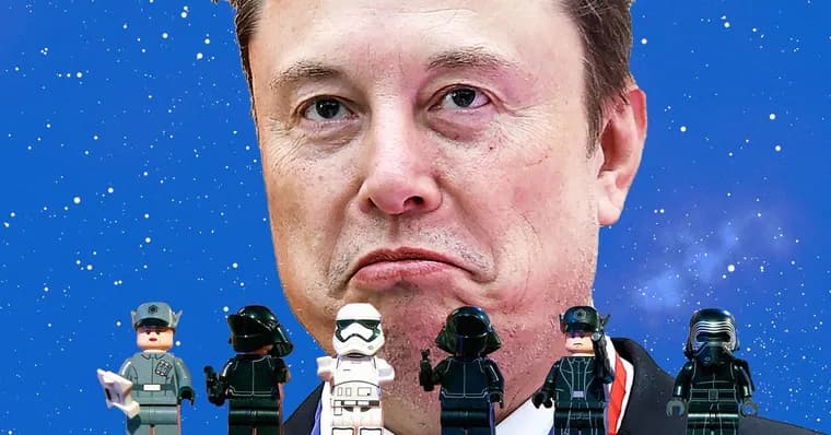 Musk posts his Grok Lego Star Wars order on X; users try to hijack it