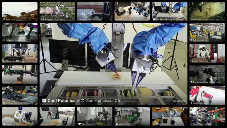 Physical Intelligence opens Pi API beta for fine-tuning and running robot models
