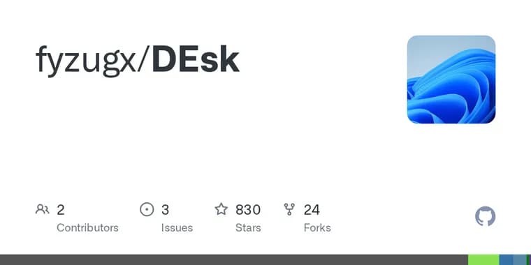 DEsk releases beta Wayland desktop for Linux styled like iOS 6