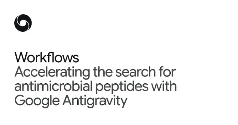 Google Antigravity helps biologists find an antimicrobial peptide candidate