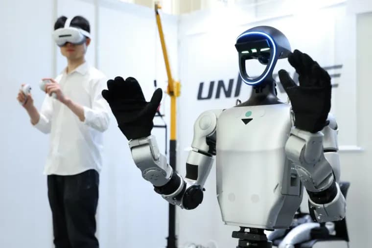 Ex-NVIDIA robotics lead says robotics is in its 'Lego era', not at a ChatGPT moment