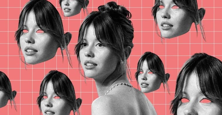 Fake Mia Goth image shows how celebrity AI deepfakes spread on Instagram