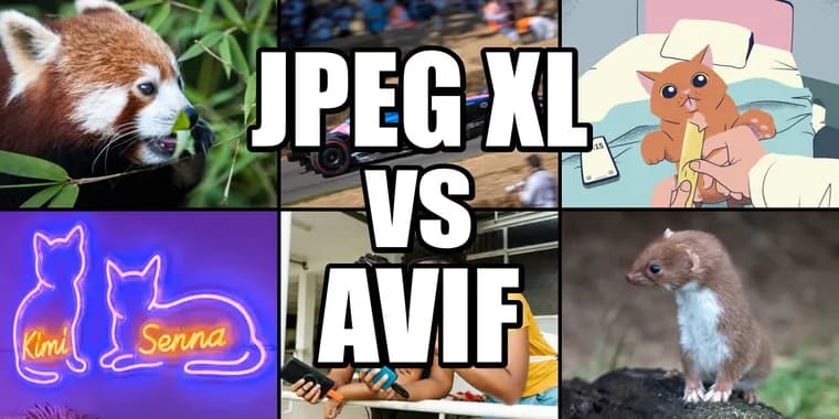 JPEG XL vs AVIF: benchmarks favour AVIF for most web images