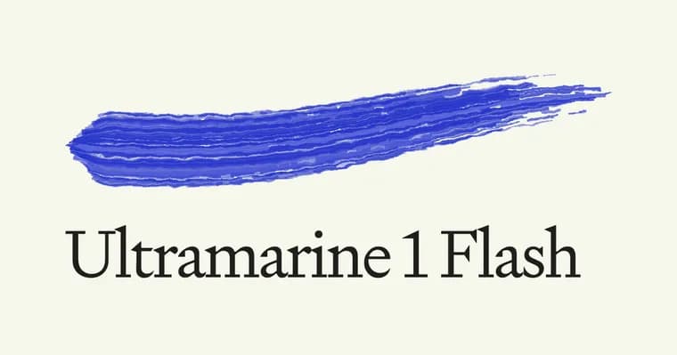 Ultramarine 1 Flash claims to beat pricier models on its own benchmark