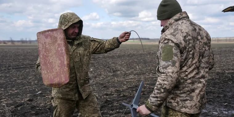 Ukraine says sudden Starlink speed limits disrupted key drone missions