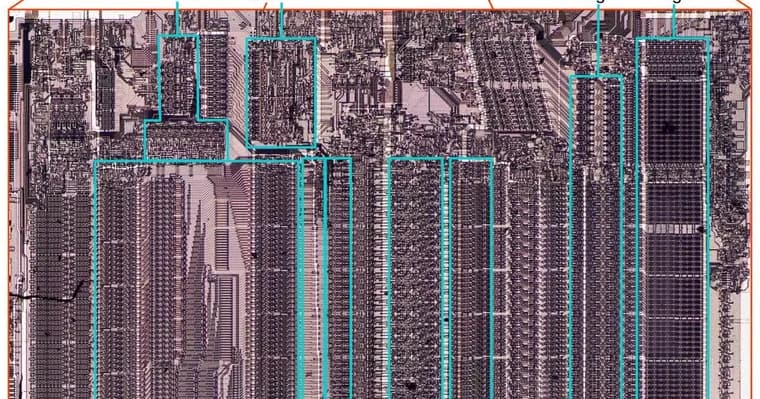 Intel 8087 microcode: how the chip adds and subtracts floats