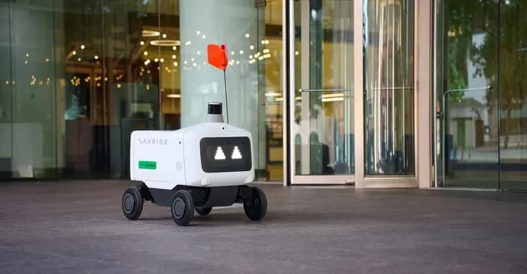 Philadelphia woman arrested for blocking an Uber delivery robot