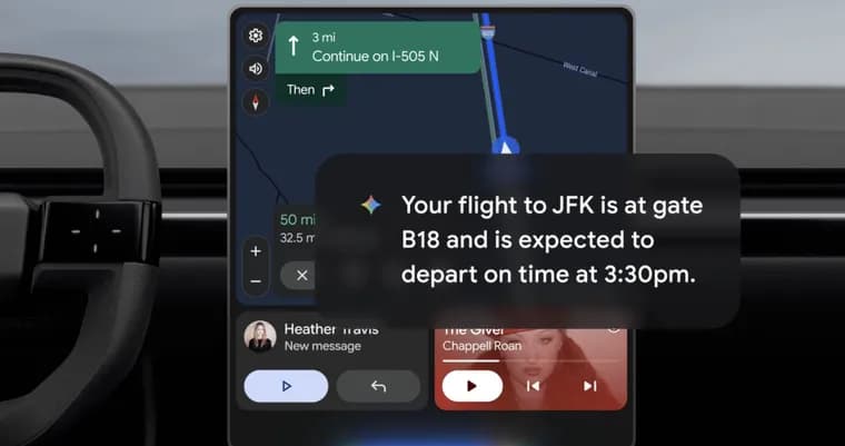 Google brings Gemini Personal Intelligence to Android Auto and Google built-in cars