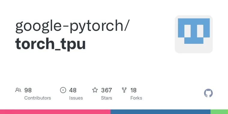 TorchTPU: Google's PyTorch backend for TPUs reaches 0.2.0 on PyPI