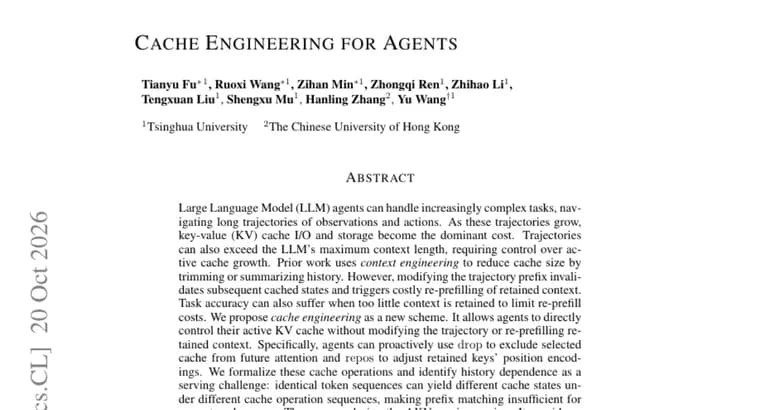 AKV engine lets LLM agents drop and reposition KV cache directly