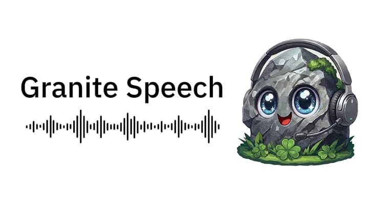 IBM ships Granite Speech 5.0 2B, #2 open-weight model on English ASR