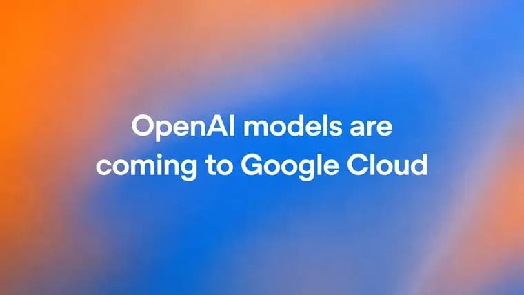 OpenAI brings its frontier models and Codex to Google Cloud